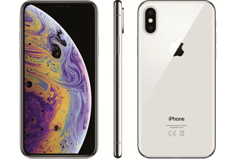 Apple iPhone X シルバー(64GB) Apple iPhone XS 64Gb Silver купить по низкой цене в Москве